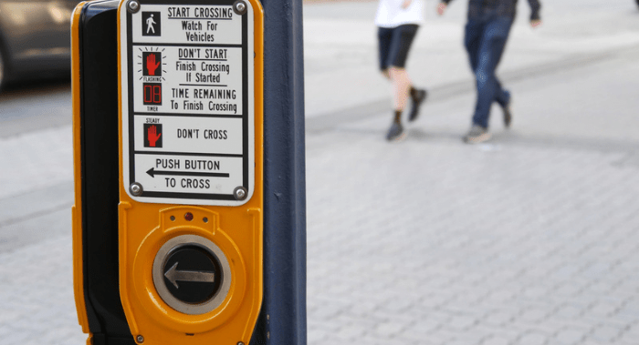 freedom to walk jaywalking