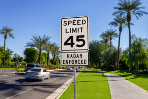 Ignoring a Speeding Ticket in California