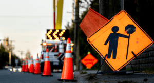 How Temporary Traffic Signs Can Turn Into a Traffic Ticket