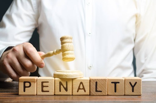 Gavel over blocks spelling penalty – can you change your plea on a speeding ticket