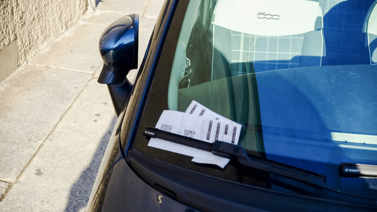 Parking ticket on windshield – how much is a suspension fee in New York