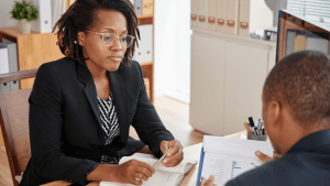 How do I stop myself from driving recklessly - professional counselor meeting with client about behavioral change