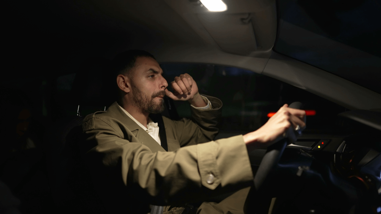 What is the root cause of reckless driving - frustrated driver showing aggressive behavior behind the wheel