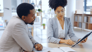 How to handle reckless drivers - professional consultant advising client on road safety strategies
