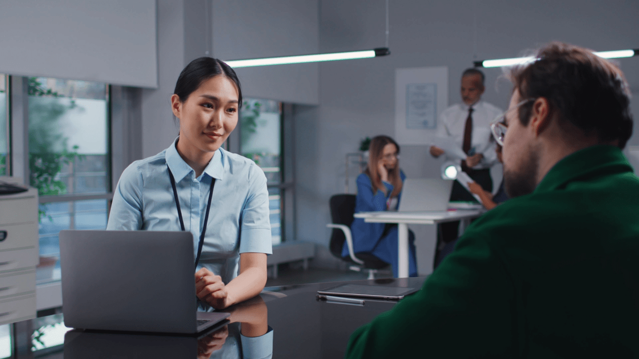 Professional female attorney providing consultation with client in modern office, demonstrating can a free consultation with a traffic lawyer help clients understand their legal options