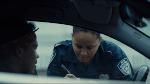 What's the best plea for a traffic ticket - police officer writing citation to driver during traffic stop