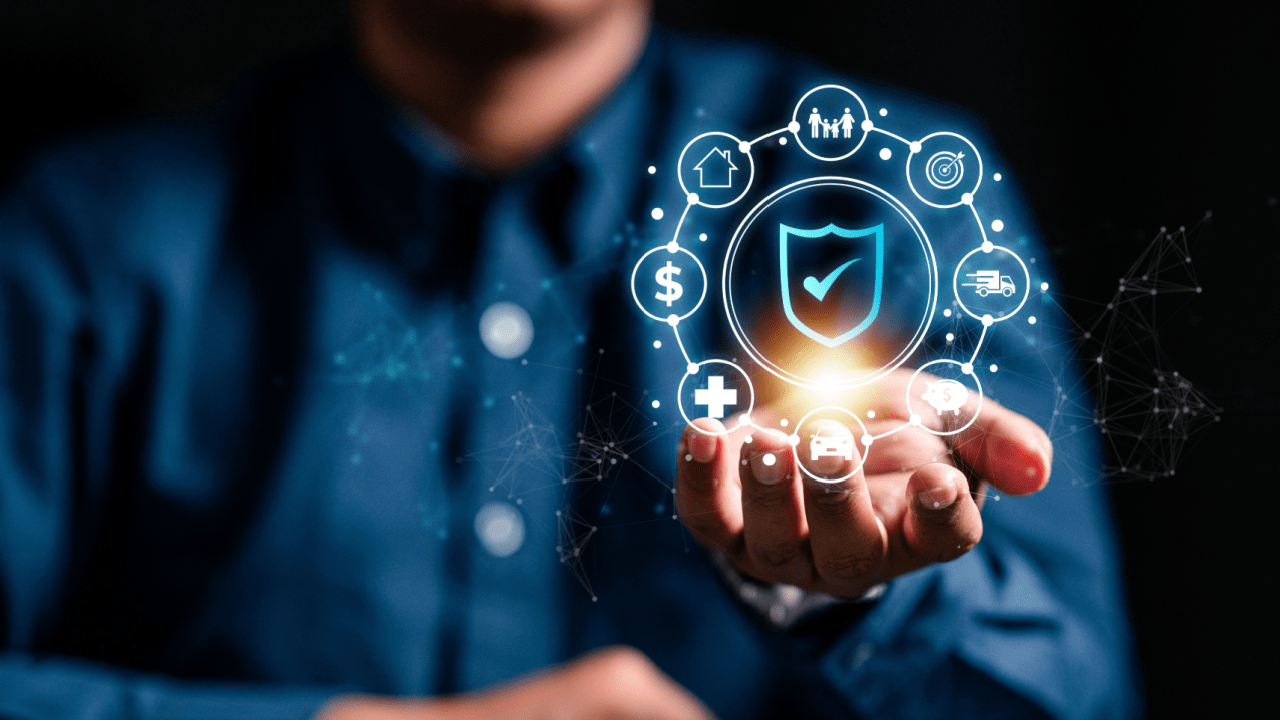 will 2 points affect my insurance rates - shield with protection icons representing insurance coverage and premium impacts