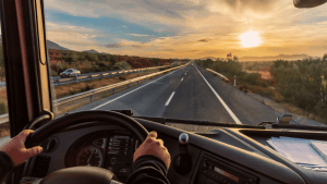 Commercial speeding ticket stay on your record CDL driver highway