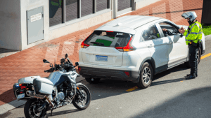 How long does a ticket stay on your record in Arkansas traffic stop with officer and driver