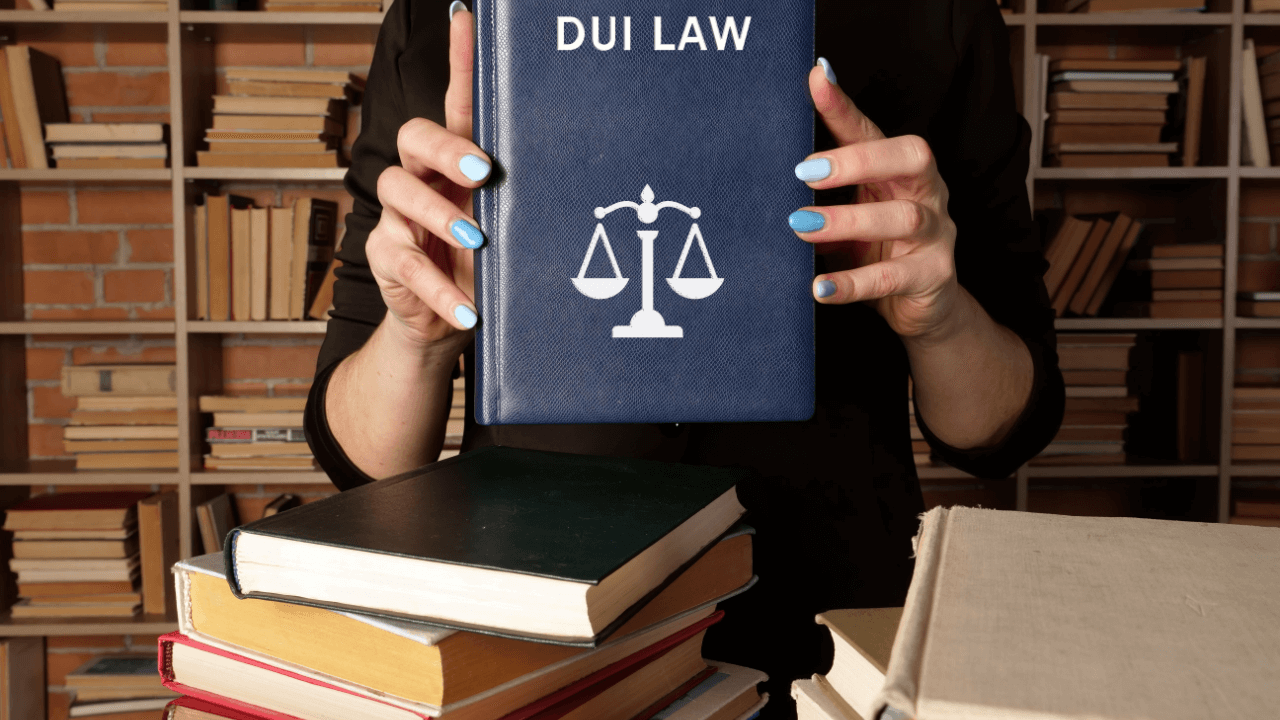 What is the new law for DUI penalties in the states - legal book with scales of justice symbol