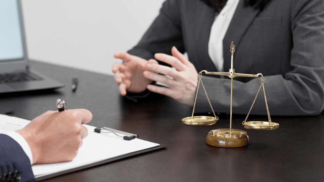 Attorney explaining what happens when you get a DUI under state laws during legal consultation