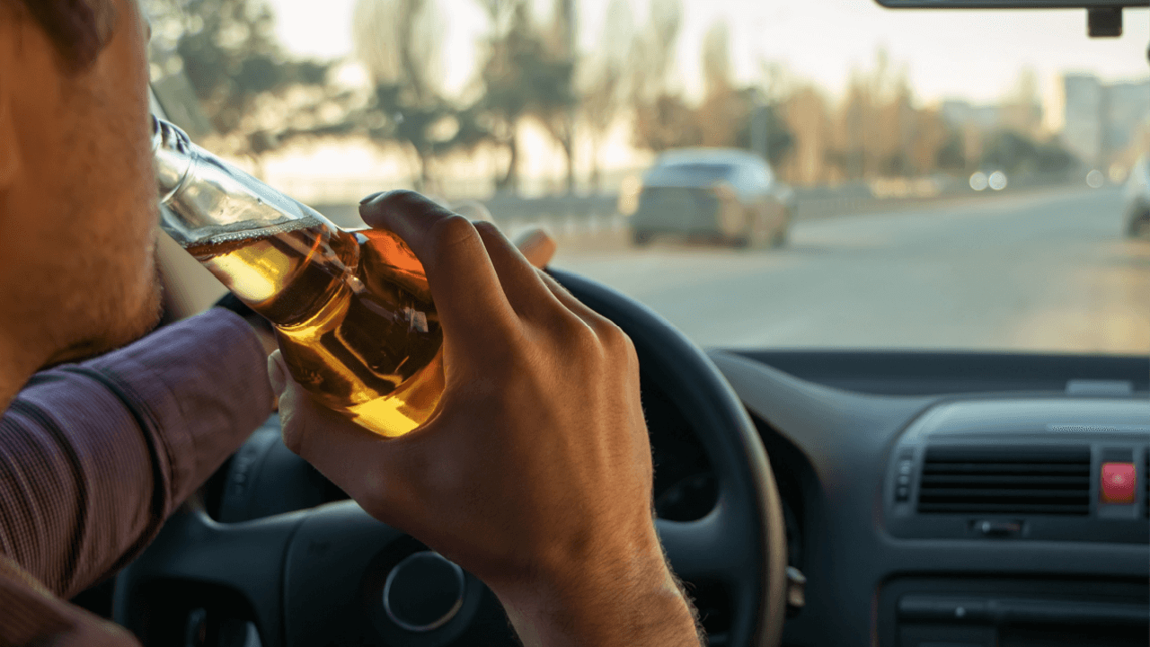 Which state has the toughest DUI penalties - driver drinking alcohol behind wheel risking severe legal consequences
